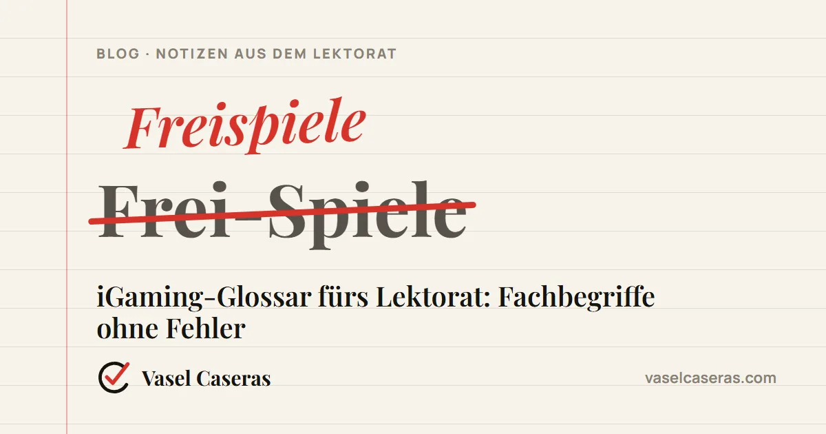 Korrektur: „Frei-Spiele“ korrigiert zu „Freispiele“
